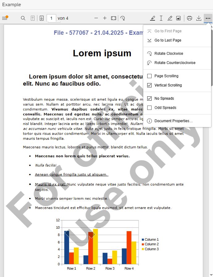 PDF Viewer (full controls)